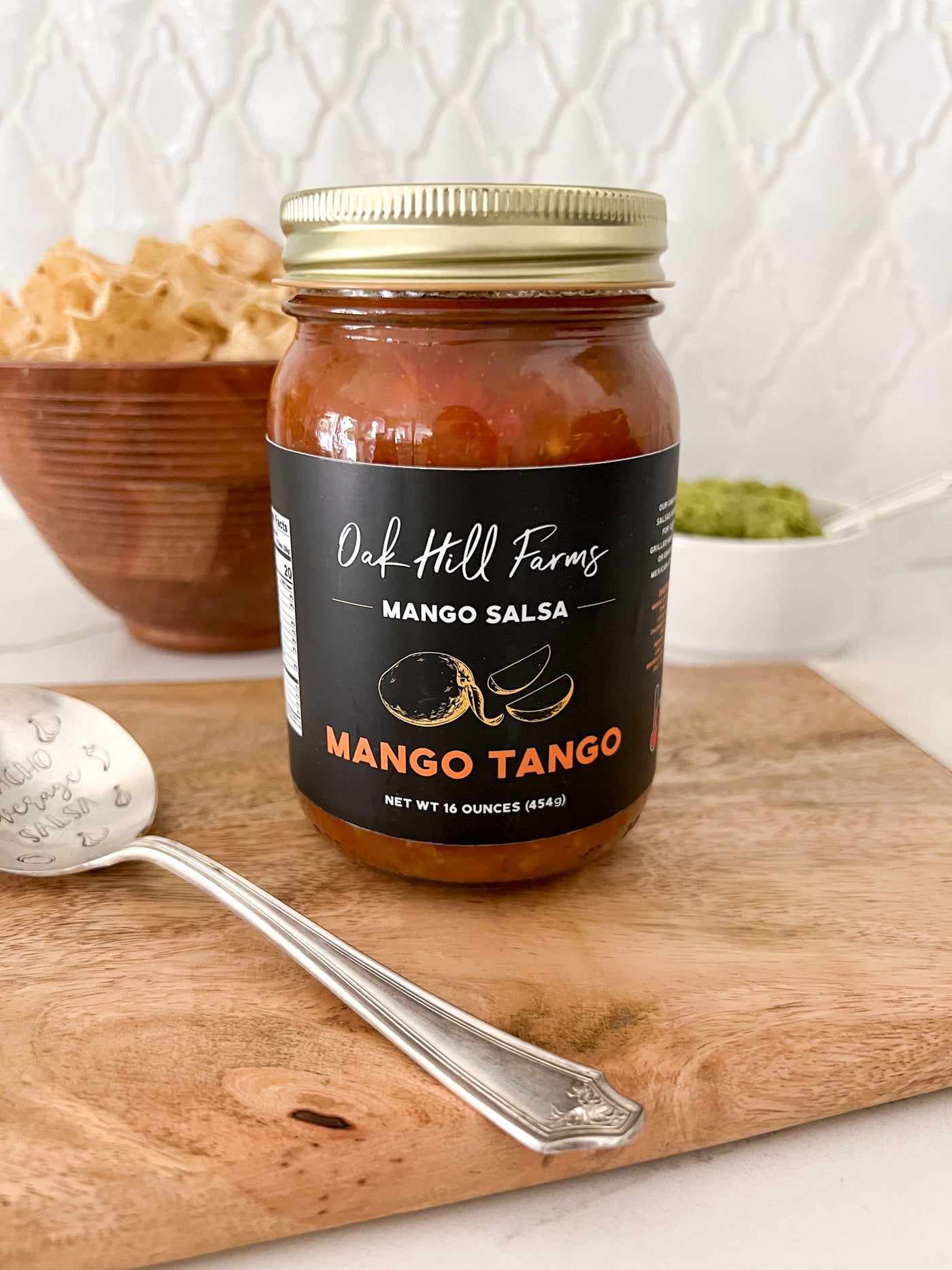 Mango Tango - Mango Salsa (MEDIUM)