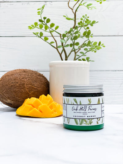 Coconut Mango Whipped Body Butter