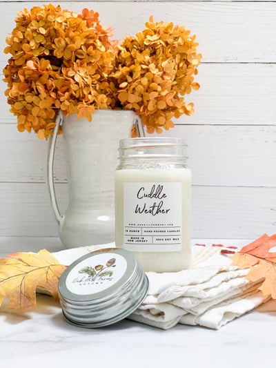 Cuddle Weather Soy Wax Candle