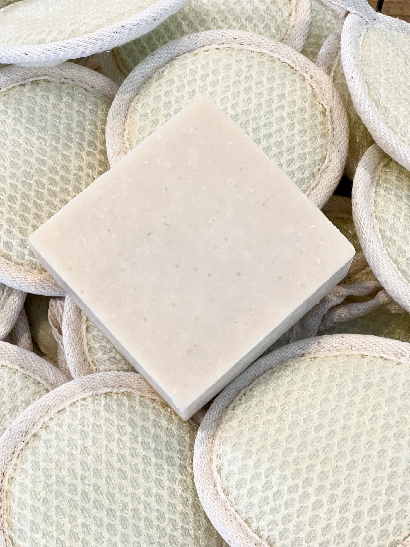 Milk and Collagen Facial Soap