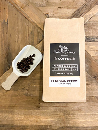 OHF Coffee - ORGANIC PERUVIAN COFFEE