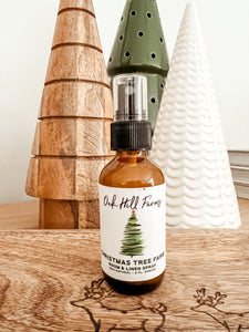 Christmas Tree Farm - pillow & linen spray