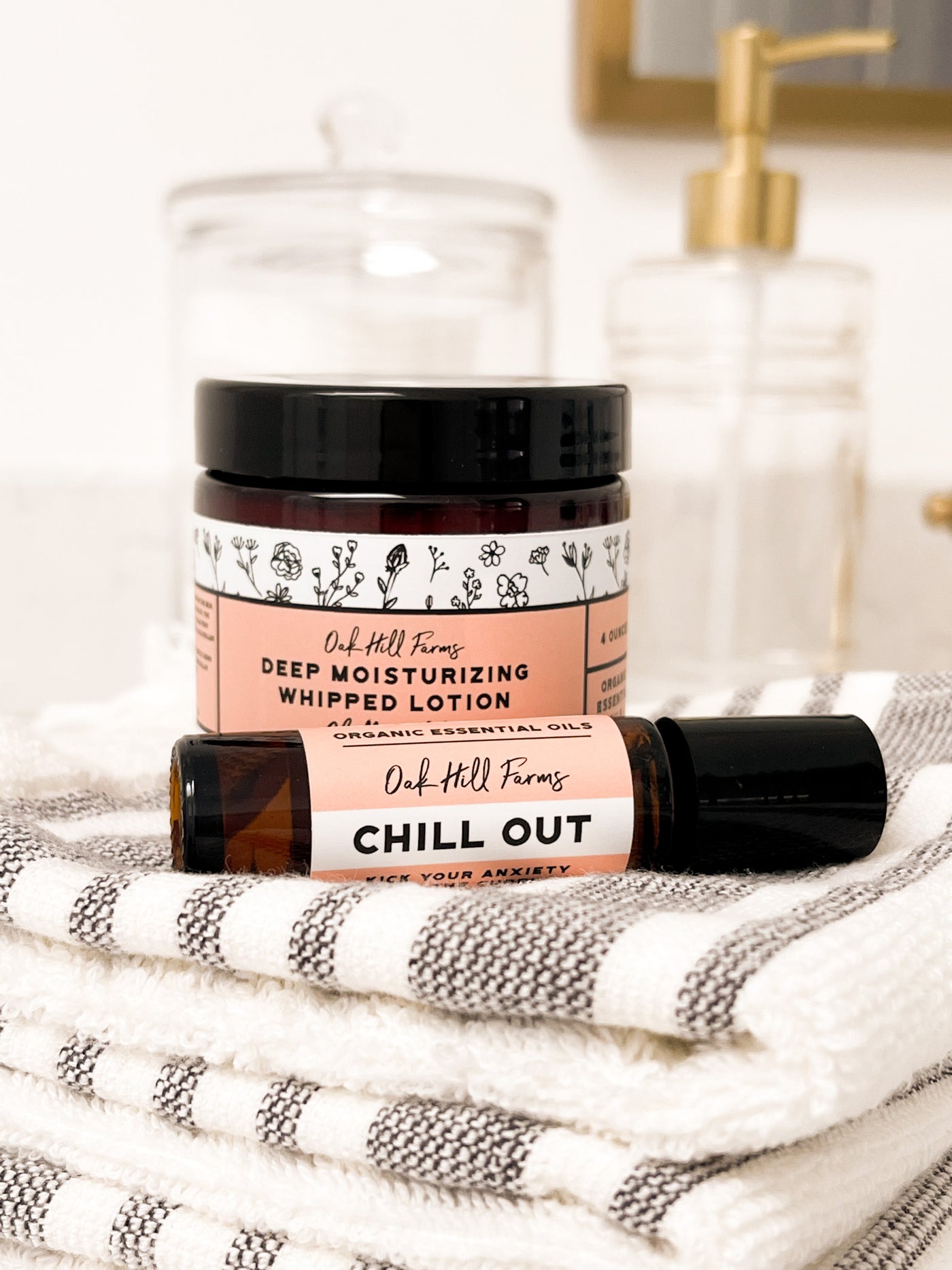 Chill Out! Organic Essential Oil Roller - Kick your Anxiety to the Curb