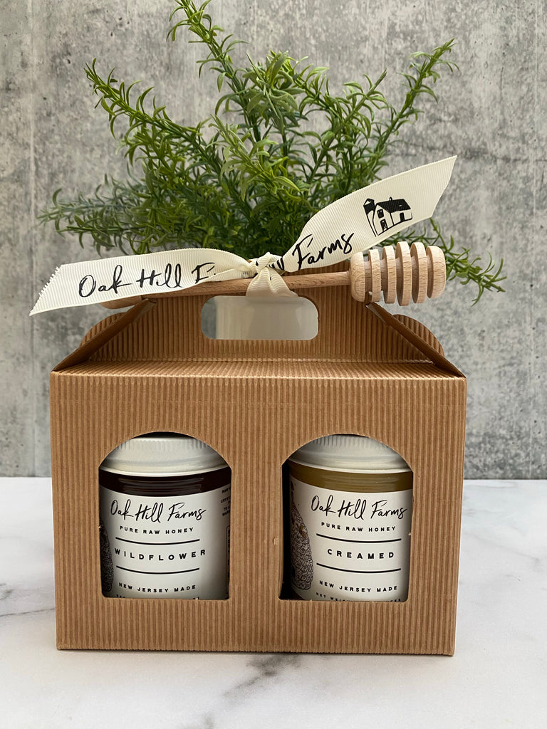 The Classic Honey Gift Set – Oak Hill Farms