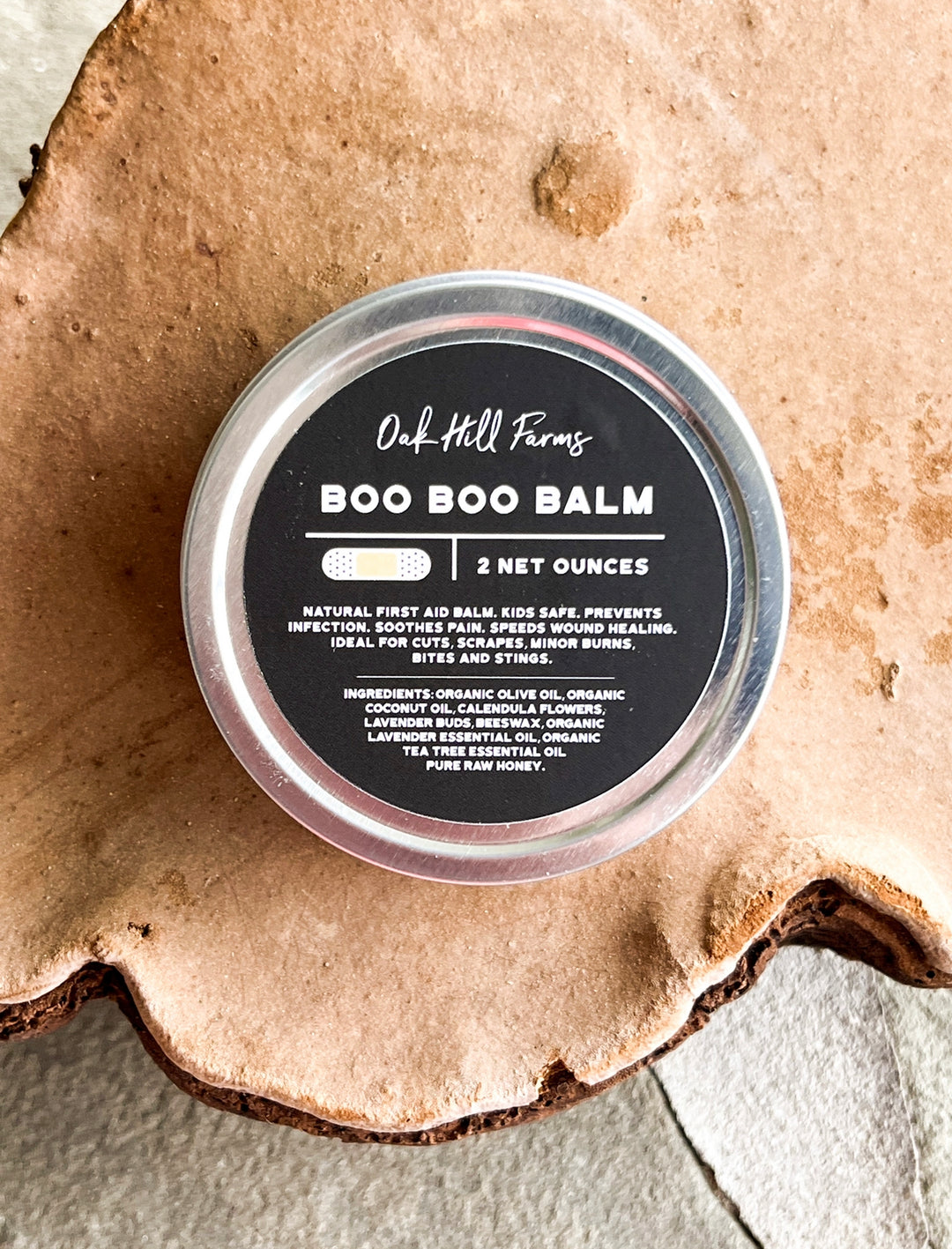 フェイスクリーム Boo Boo Boo Balm - All Natural Miracle Salve – Oak Hill Farms