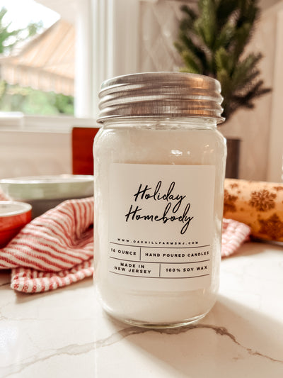 Holiday Homebody - Soy Wax Candle