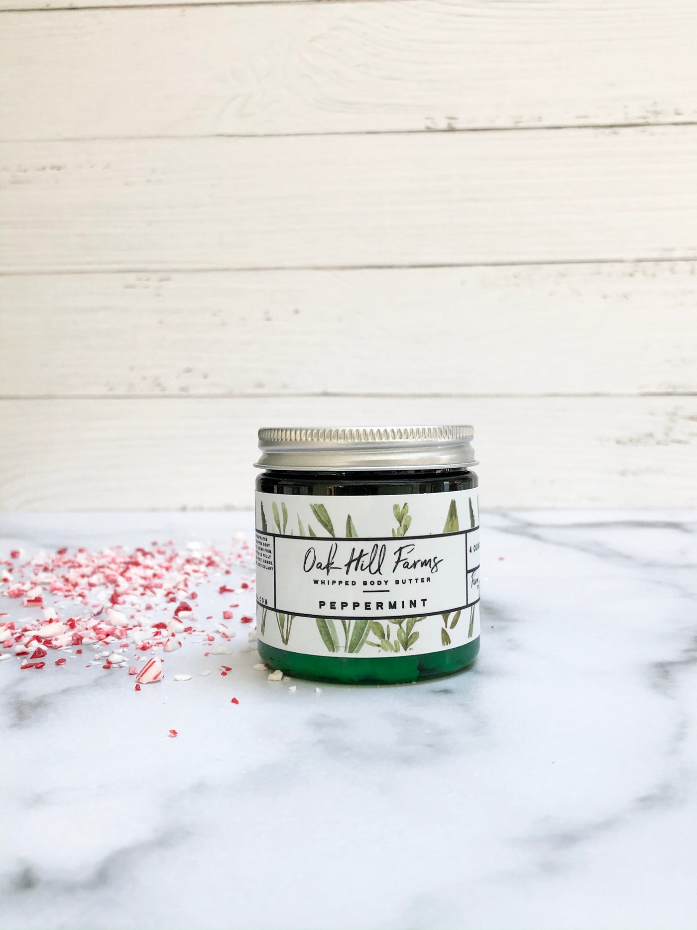 Peppermint Whipped Body Butter