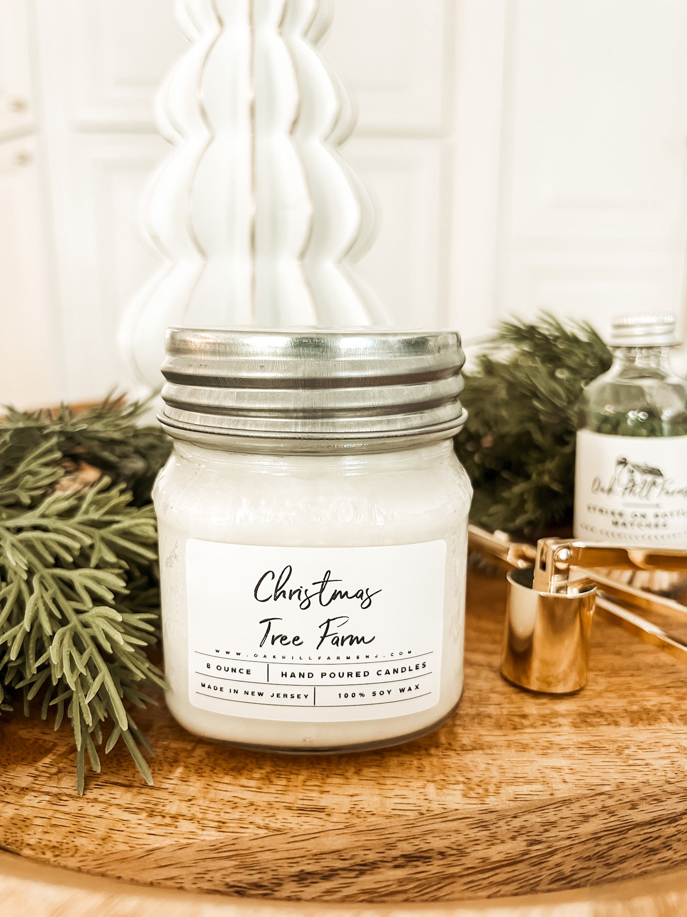 Christmas Tree Farm - Soy Wax Candle
