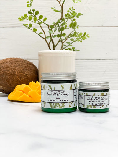 Coconut Mango Whipped Body Butter