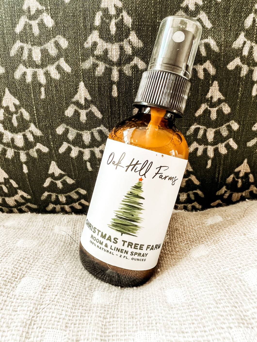 Christmas Tree Farm - pillow & linen spray