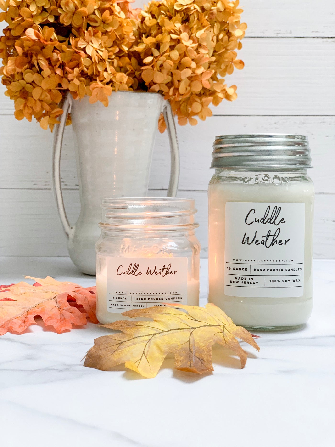 Cuddle Weather Soy Wax Candle