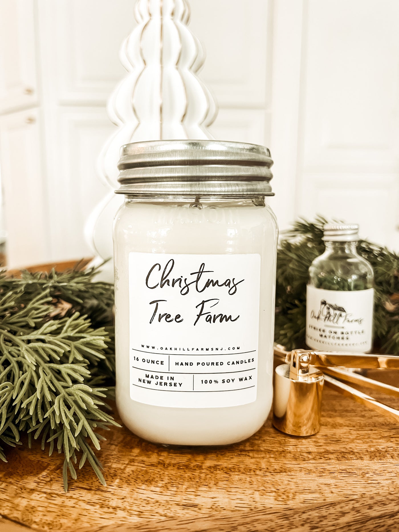 Christmas Tree Farm - Soy Wax Candle