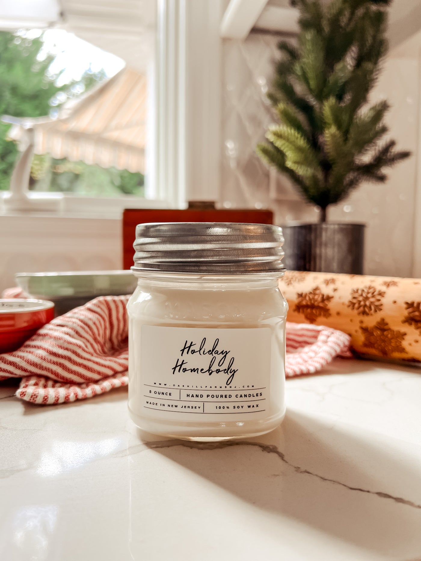 Holiday Homebody - Soy Wax Candle