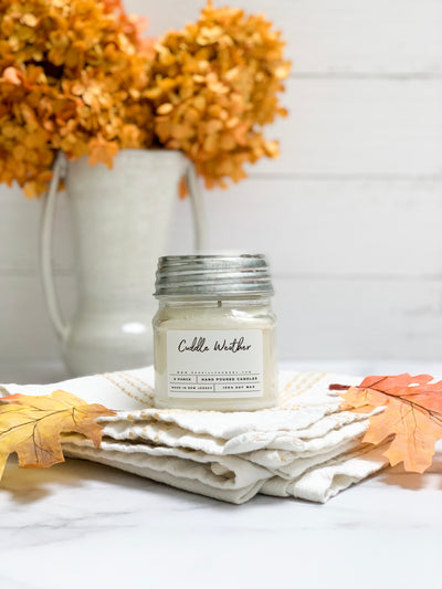 Cuddle Weather Soy Wax Candle